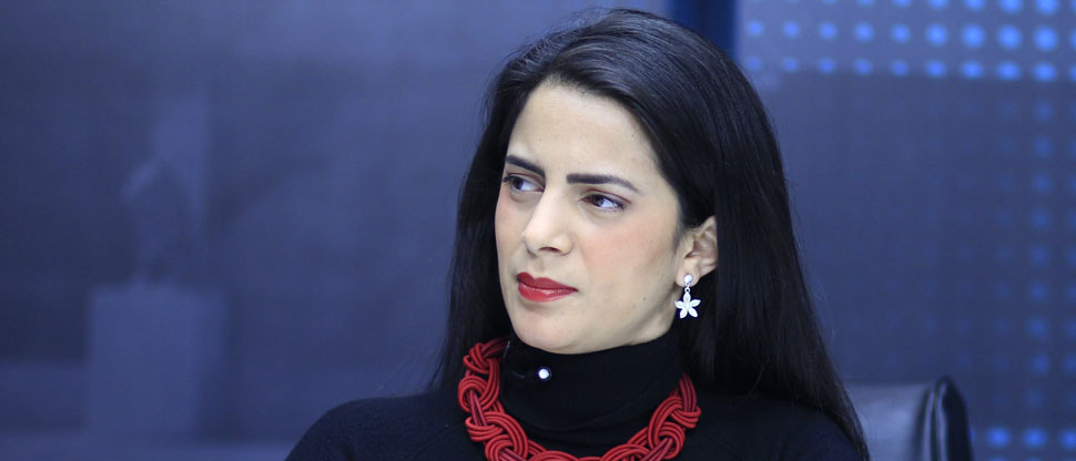 Candidata del partido VAMOS dice que es el momento de “pelear los votos”