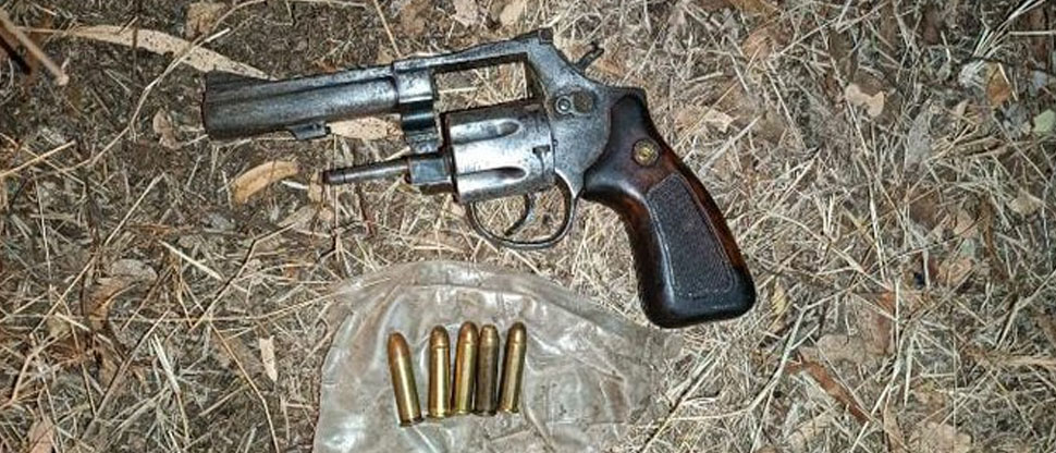 Localizan revólver y munición para el mismo en Moncagua, San Miguel