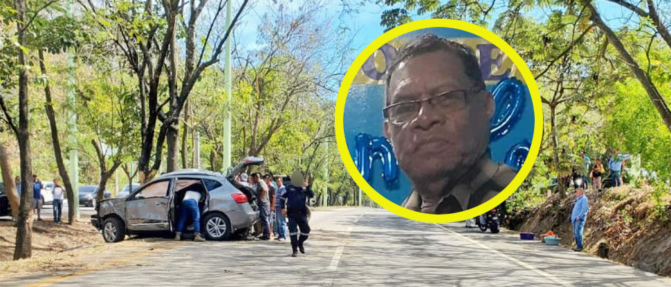 Identifican a usuluteco fallecido esta tarde en grave choque en carretera a Comalapa