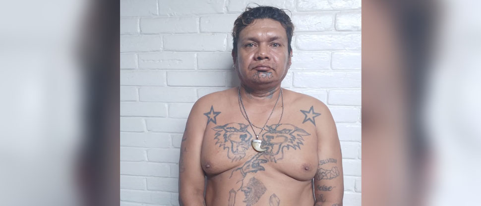 Entregan a autoridades salvadoreñas a marero coyote que ayudaba a otros pandilleros