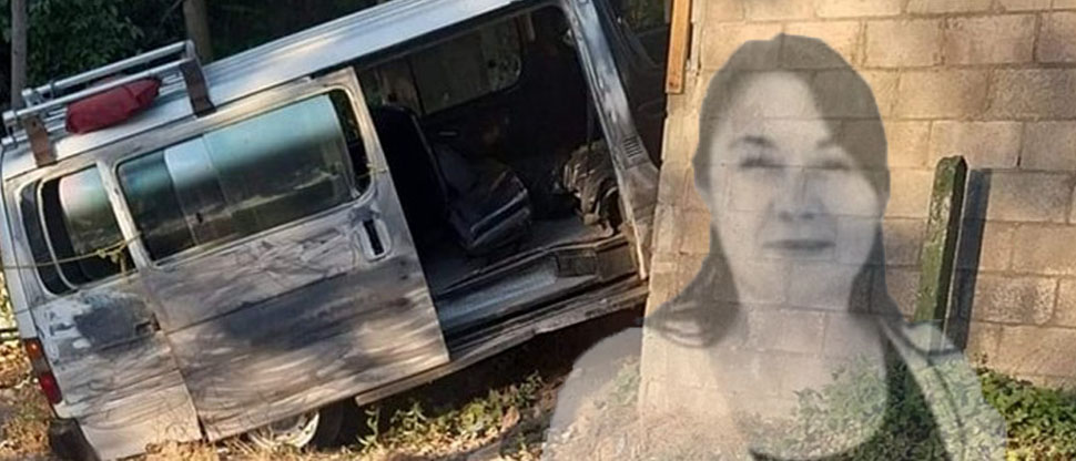 Ella era Claudia, mujer que falleció arrollada por motorista sin licencia en Ciudad Delgado