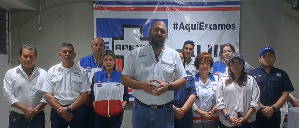 Presidente de ARENA dice a su militancia que no se dejen “dar paja”, falta contar votos de diputados