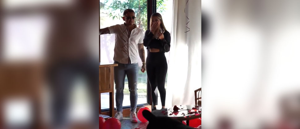 «Millonario tiktoker» El Ricky le hace costoso regalo a su novia por San Valentín