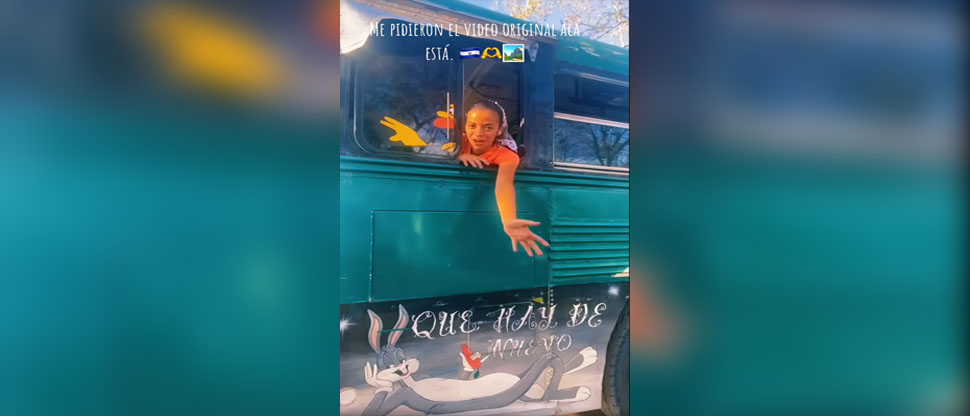 Hermanita motorista es la preferida de los usuarios del transporte público en Morazán