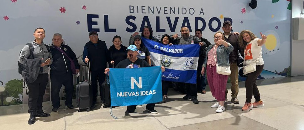 Hermanos lejanos ya están llegando para votar en estas elecciones