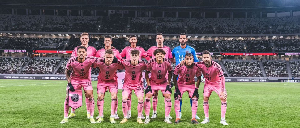 El Inter Miami de Messi fuera del top 10 de mejores equipos de CONCACAF