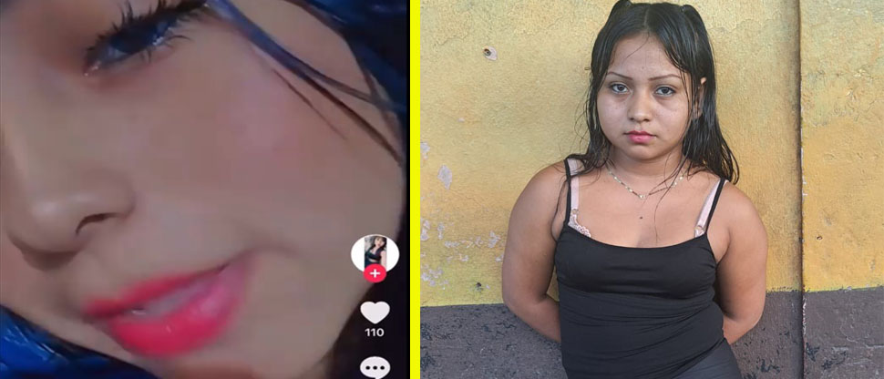 Capturan a jainita que se jactaba en redes sociales de pertenecer a una pandilla