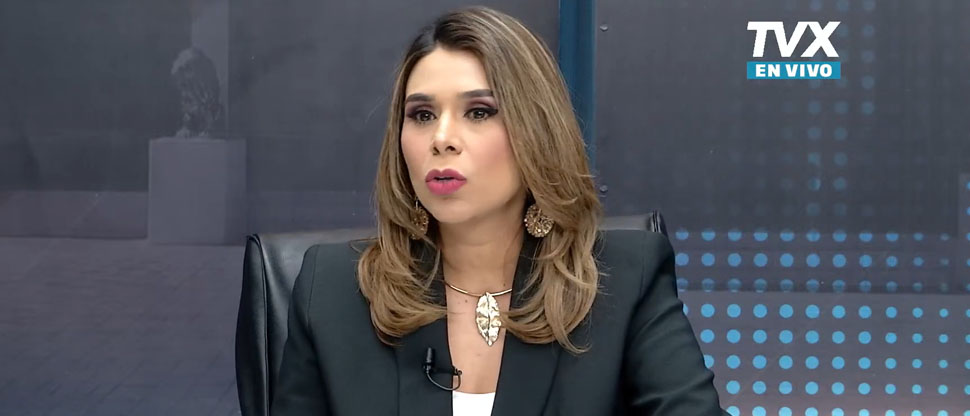 Marcela Villatoro dice que ella nunca votó contra el Régimen de Excepción