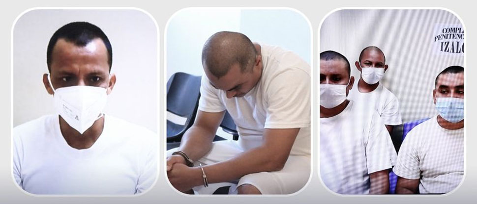 11 mareros de la MS y del barrio 18 permanecerán presos durante el juicio en su contra