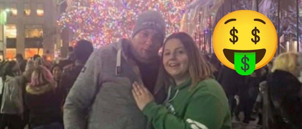 Pareja se gana la lotería pero la mujer se queda con todo tras separarse