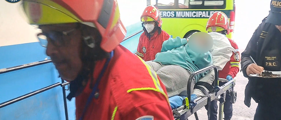 Tres mujeres resultan heridas en fuerte balacera en Mixco, Guatemala