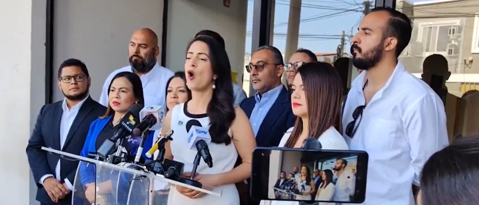 Partidos de oposición exigen nulidad de elecciones al solo obtener 3 diputados