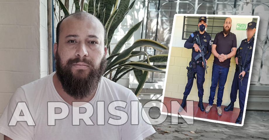 Ordenan prisión para pandillero capturado el 4 de febrero en un centro de votación