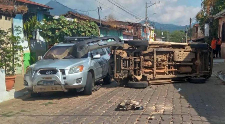 Niño de 12 años fallece tras ser atropellado en Ahuachapán