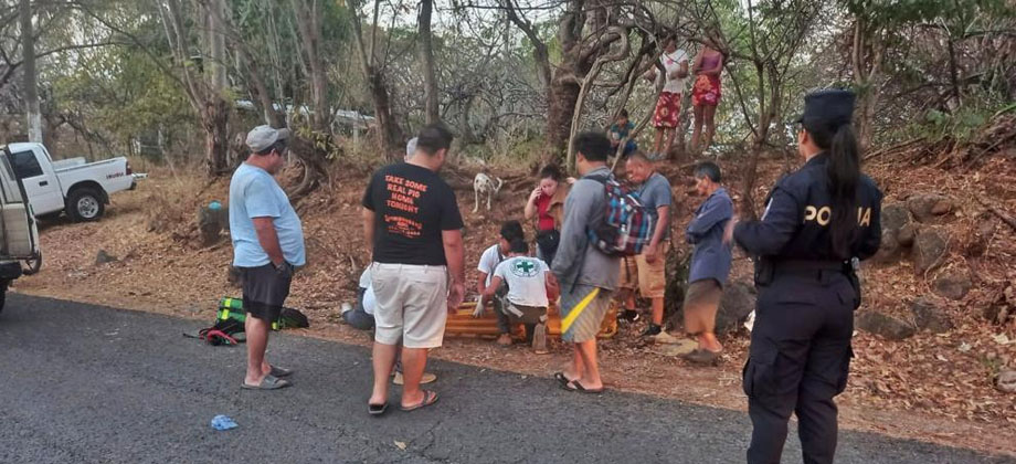 Motociclista gravemente lesionado tras ser embestido por automovilista en La Libertad