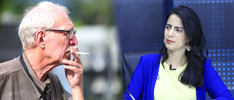 Paolo Lüers unge a Claudia Ortiz como líder de la oposición en El Salvador
