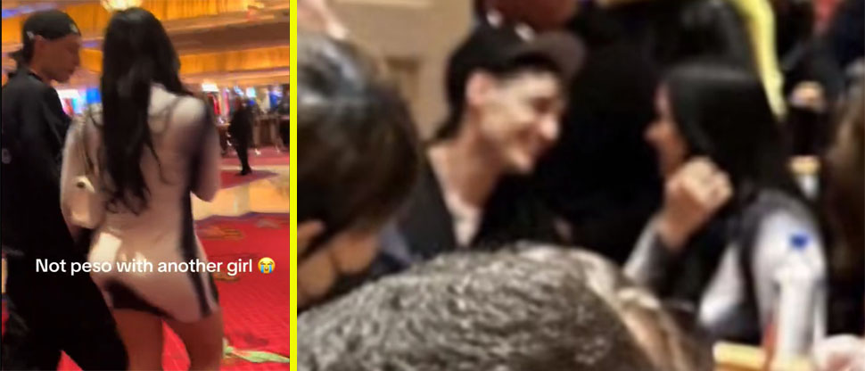 Por este video Nicki Nicole borró todas sus fotos con Peso Pluma