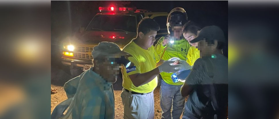 Desgranadora de maíz le amputa la mano a señor de 61 años