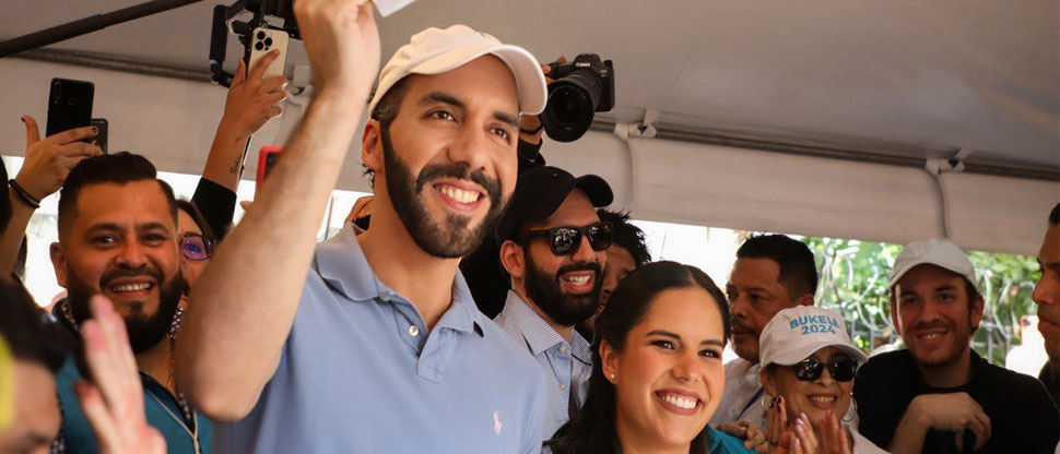 AÚN QUEDA TIEMPO: Presidente Nayib Bukele invita a la población a votar