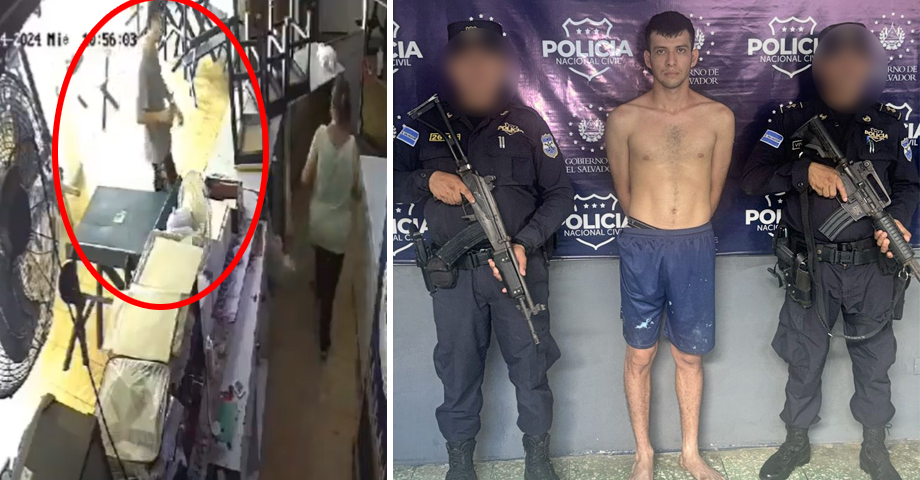 PNC captura a pandillero que llegó amenazando y exigiendo renta a un restaurante