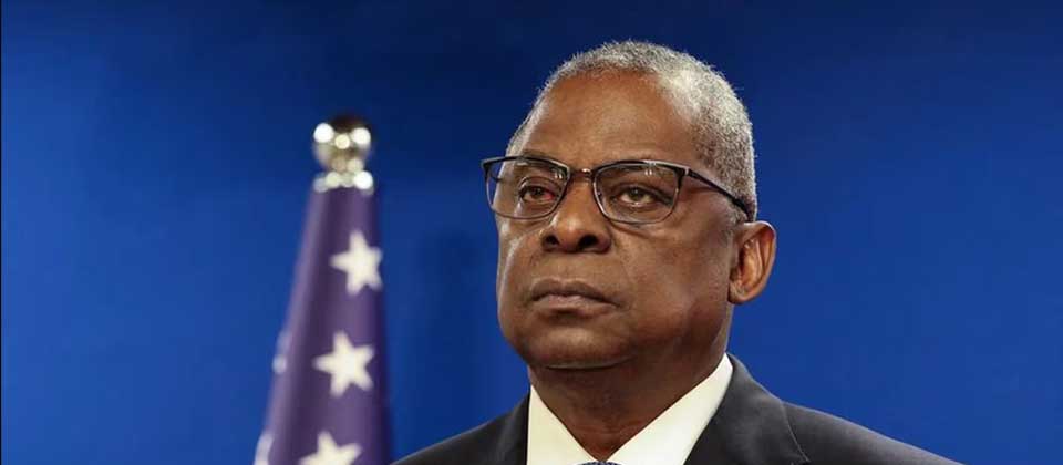 Secretario de Defensa de EEUU pide perdón por ocultar su enfermedad