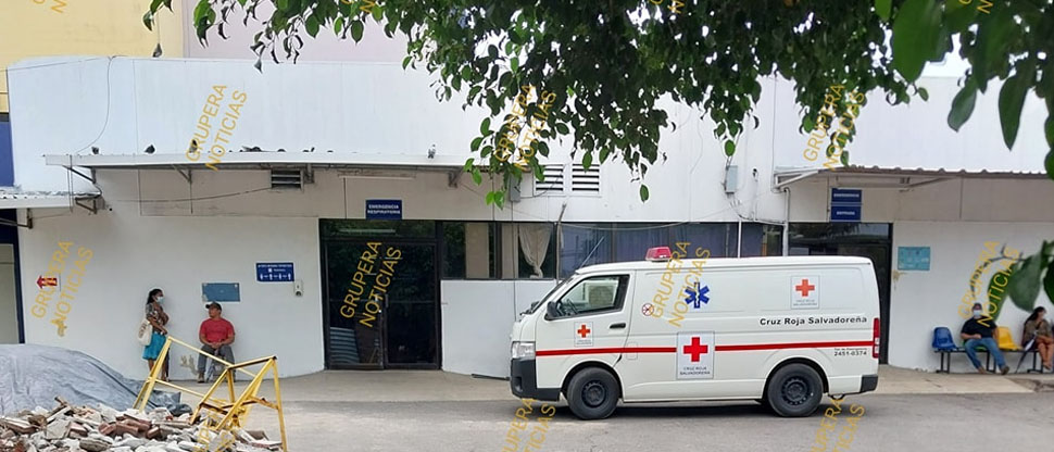 Hospitalizan a abuelito de 87 años que intentó quitarse la vida en Sonsonate