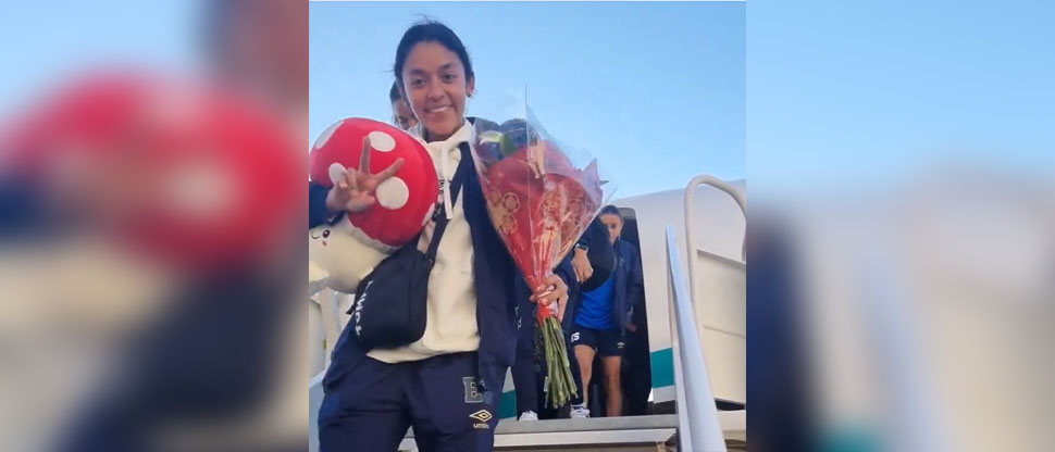 La Selecta femenina ya se encuentra en Houston para su debut en Copa Oro