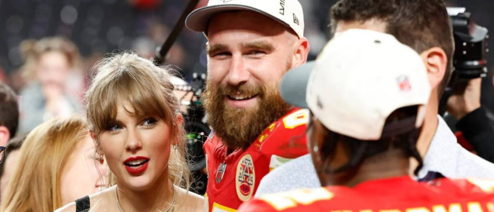 Novio de Taylor Swift dona $100 mil a víctimas de tiroteo en Kansas