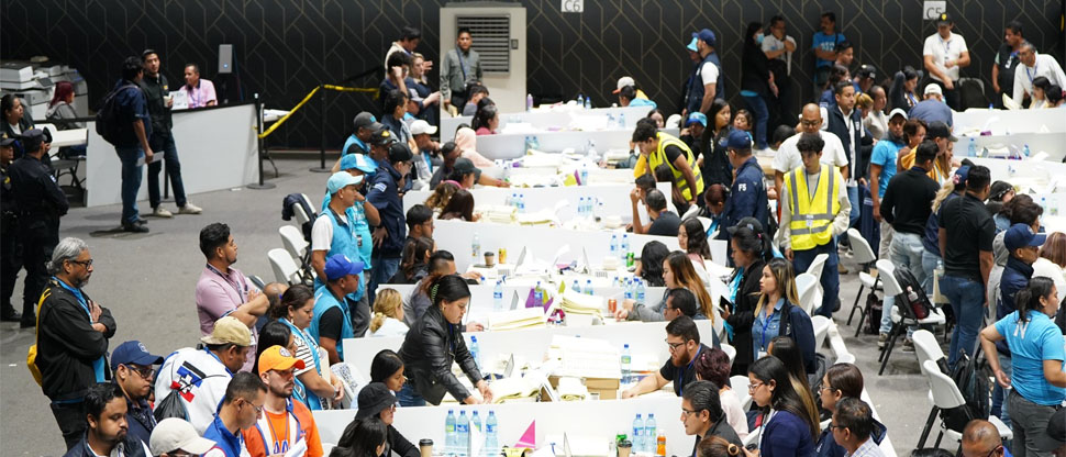 Concluye oficialmente el escrutinio final de las elecciones legislativas