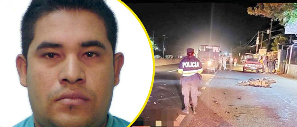 Identifican al agente policial que falleció anoche tras accidentarse en Santa Ana