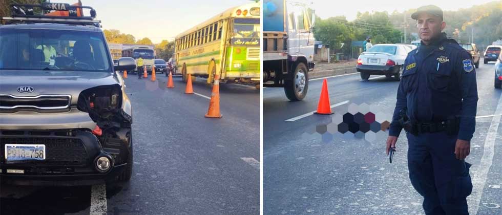 Peatón fallecido tenía varios días de estar ingiriendo bebidas alcohólicas