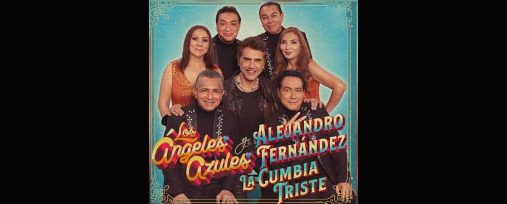 Alejandro Fernández estrena canción con Los Ángeles Azules