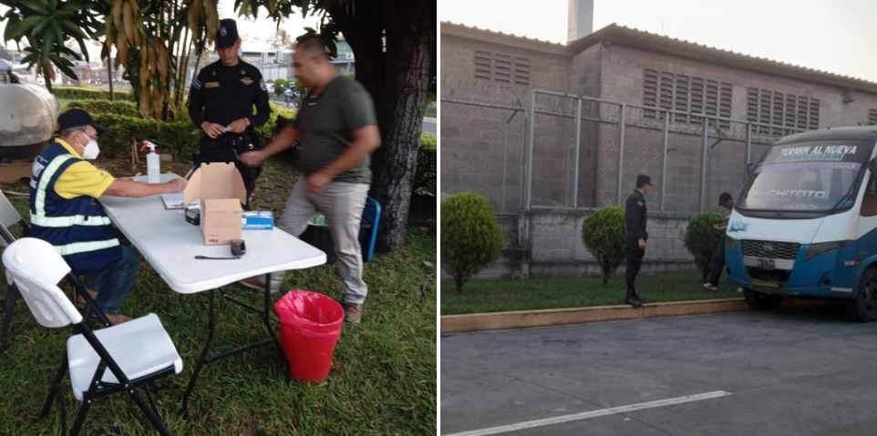 VMT realiza controles antidoping y verifica estado de conductores del transporte público