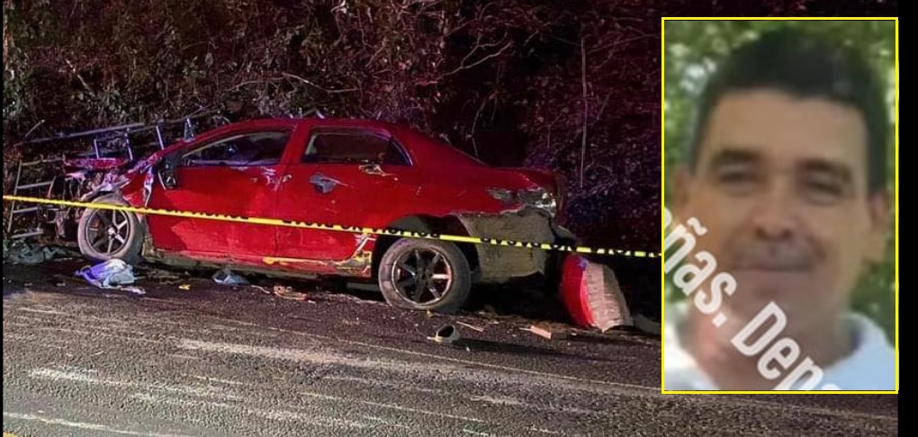 Él era Antonio, uno de los hombres que fallecieron tras fuerte choque en Usulután