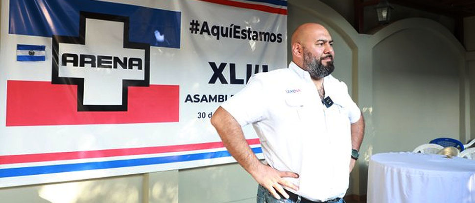 Presidente de ARENA: “nos creían muertos, pero andábamos de parranda”
