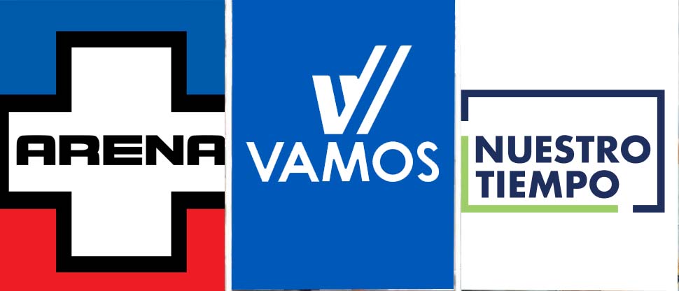 Arena, Vamos y Nuestro Tiempo se declaran “partidos hermanos”