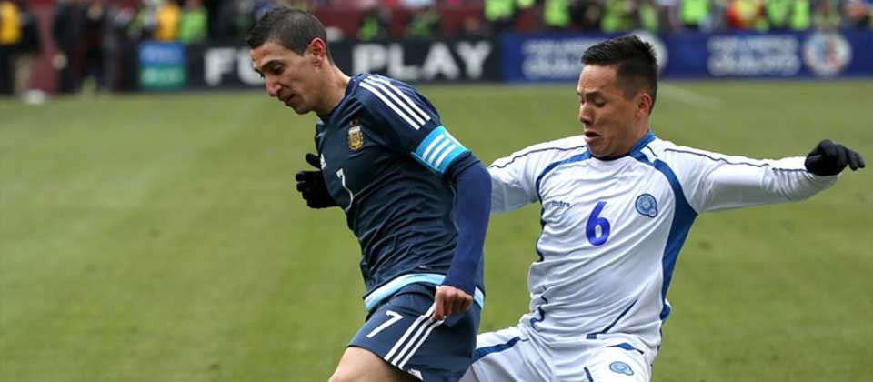Argentina confirma amistoso contra El Salvador