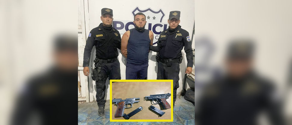 Cae sujeto armado que era reclamado por la justicia en La Unión