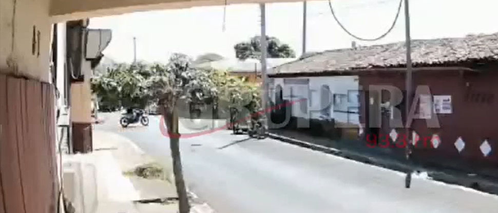 Cámaras captan momento de accidente que le costó la vida a un motociclista delivery
