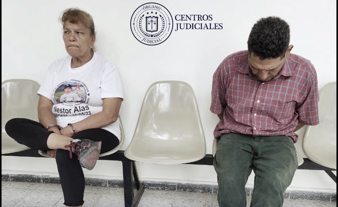 Condenan a prisión a mujer y hombre que fueron sorprendidos haciendo negocio de droga