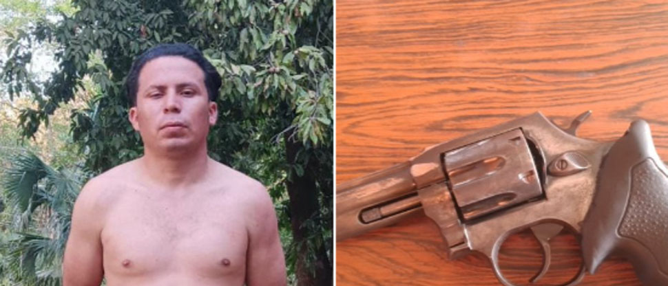 Ubican a sujeto que amedrentaba a pobladores de San Vicente