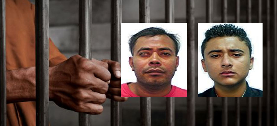 Condenan a 20 años en la cárcel a sujetos por exigir $80 mensuales a una persona