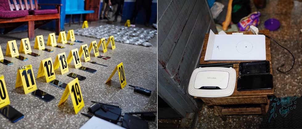 Guatemala: Encuentran 13 celulares, una laptop y  routers de Starlink en granja penal