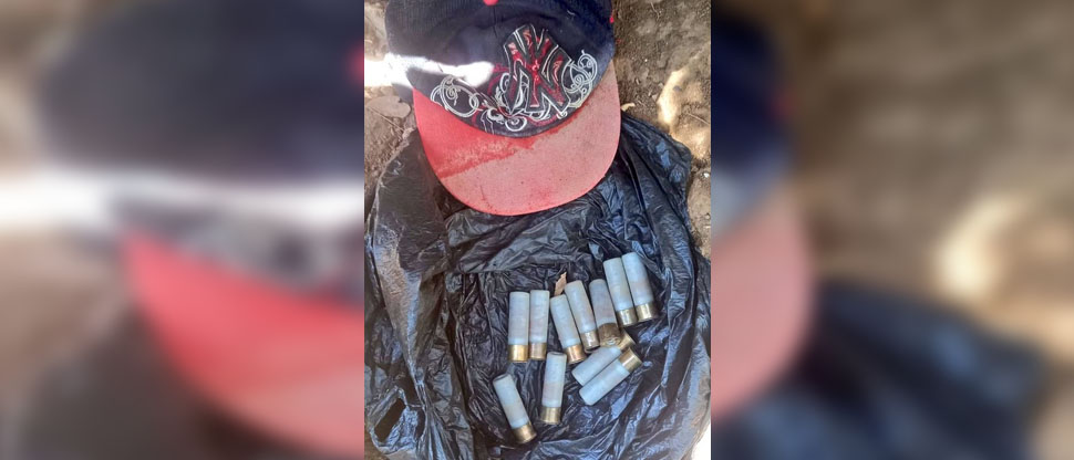 En respuesta a denuncia ciudadana, militares localizan municiones para escopeta en Usulután