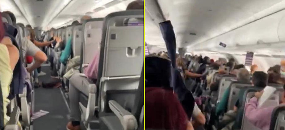 Fuerte turbulencia causa terror a pasajeros en un vuelo con destino a Chile