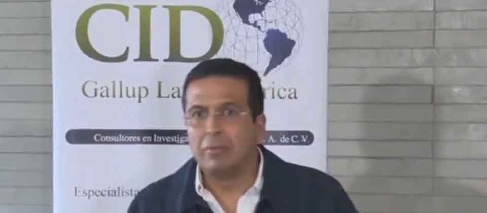 Según CID GALLUP, Presidente Nayib Bukele ganaría con el 87% de votos