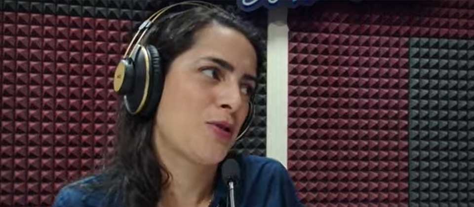 Claudia Ortiz le pide a los salvadoreños a que colaboren en el escrutinio por VAMOS