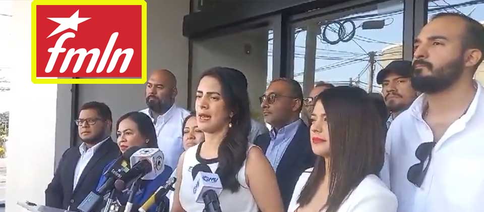 Claudia Ortiz le pide al FMLN que se unan para anular las elecciones