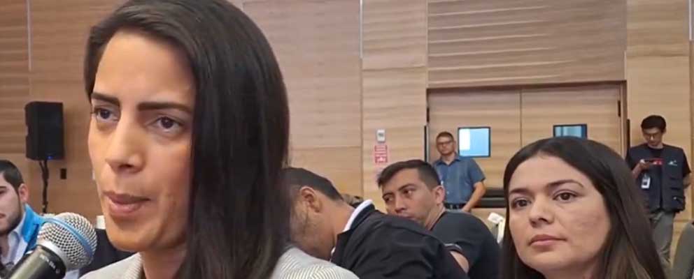 Claudia Ortiz pide que cuenten los votos nulos