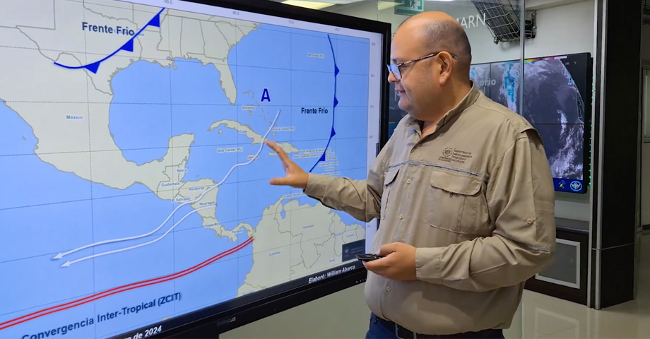 MARN anuncia disminución de vientos nortes para este jueves